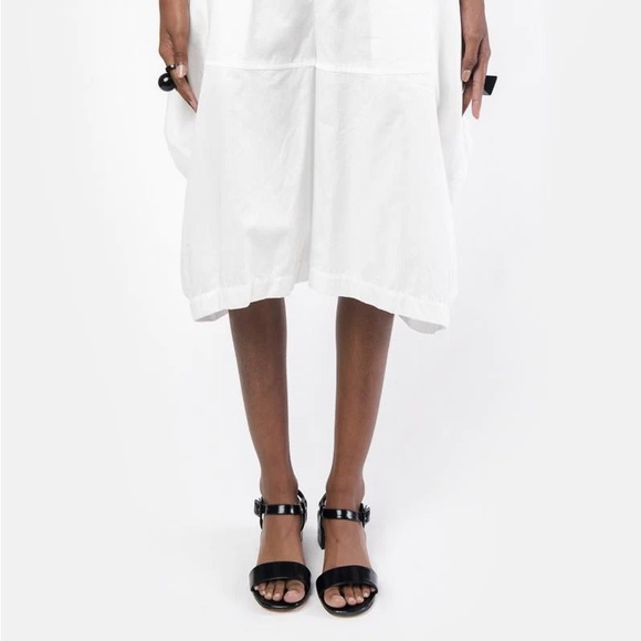 Maryam Nassir Zadeh Sophie Sandal Calf in Black Shine - Picture 6 of 7